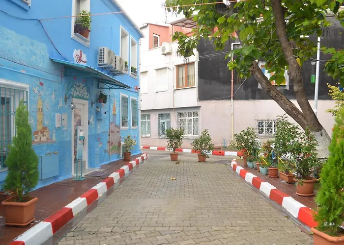 Szálloda Sultanahmet Isil Isztambul