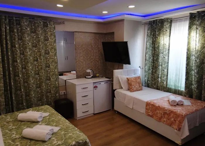 Szálloda Sultanahmet Isil Isztambul