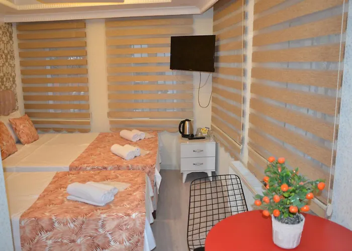 Szálloda Sultanahmet Isil