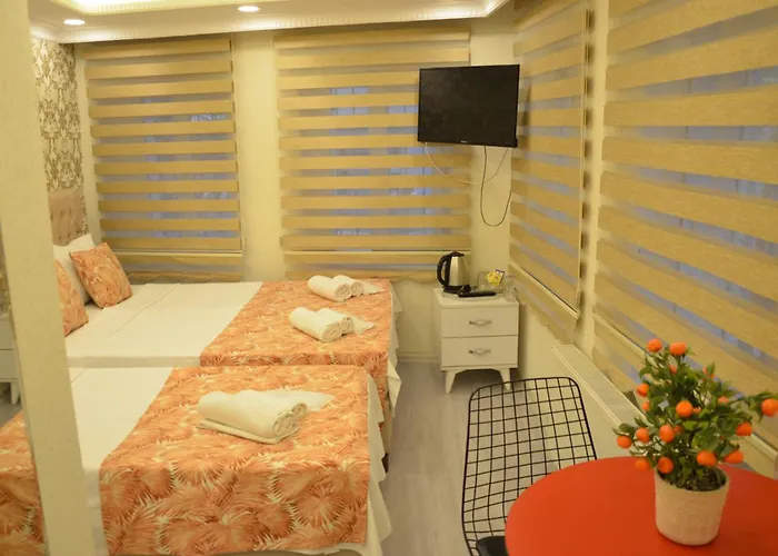 Szálloda Sultanahmet Isil