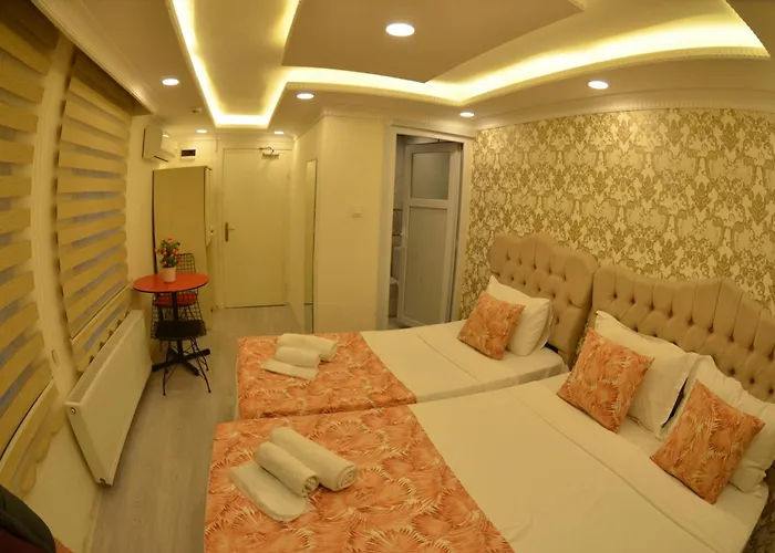 Szálloda Sultanahmet Isil