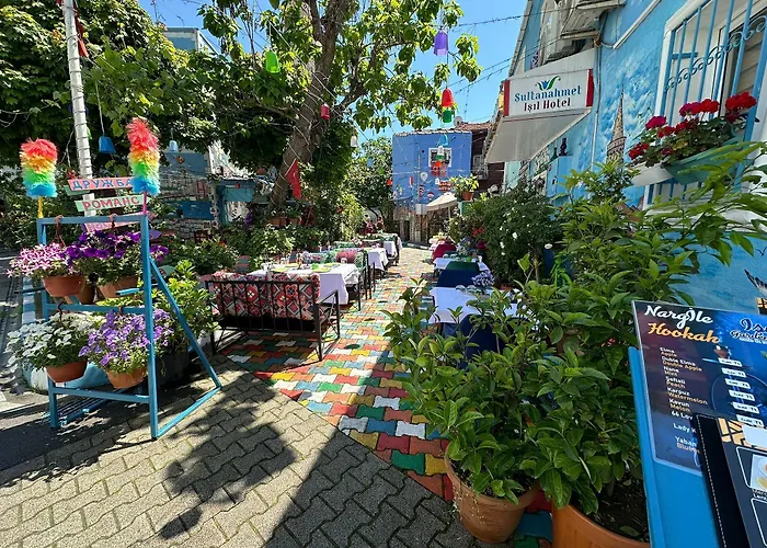 Szálloda Sultanahmet Isil